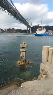 和布刈神社の周辺