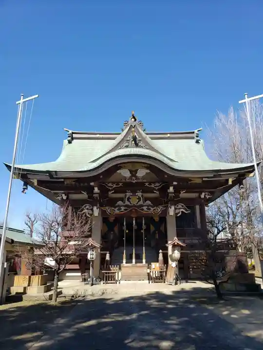 諏訪神社(東京都)