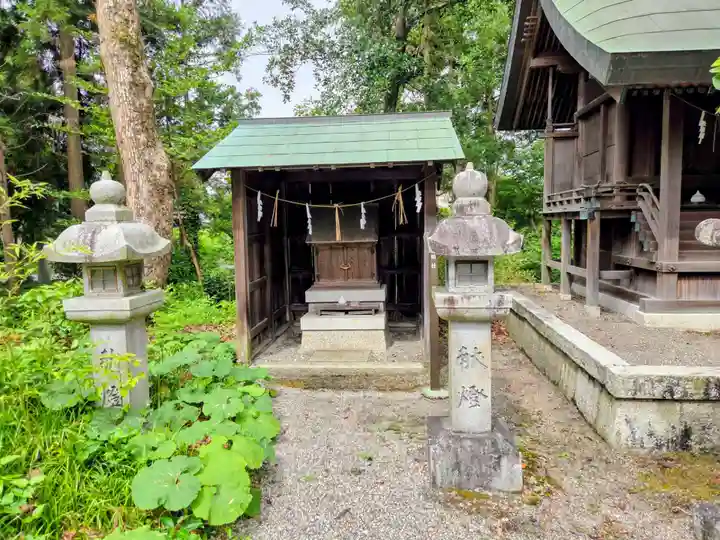 坂田神明宮(滋賀県)