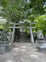 臼山八幡神社の鳥居