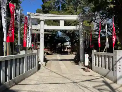 王子稲荷神社の鳥居