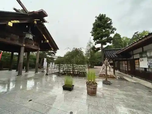 射水神社の庭園