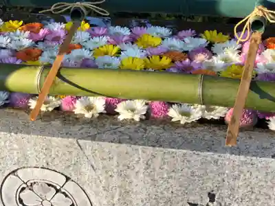 伊和志津神社の手水舎