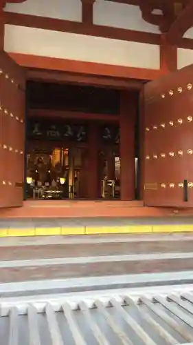 毛越寺の本殿・本堂