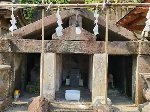 稲荷神社の末社