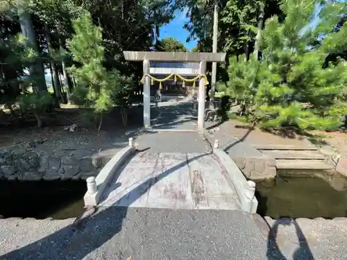 真弓神社の鳥居