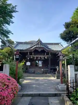 白山神社(東京都)