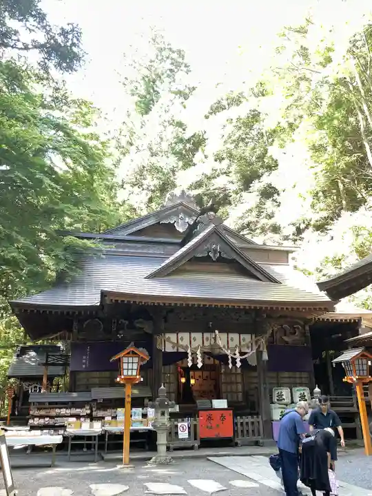 新倉富士浅間神社(山梨県)
