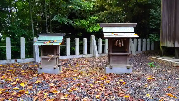 熊野神社の末社・摂社