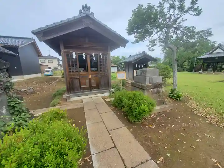 境香取神社(茨城県)