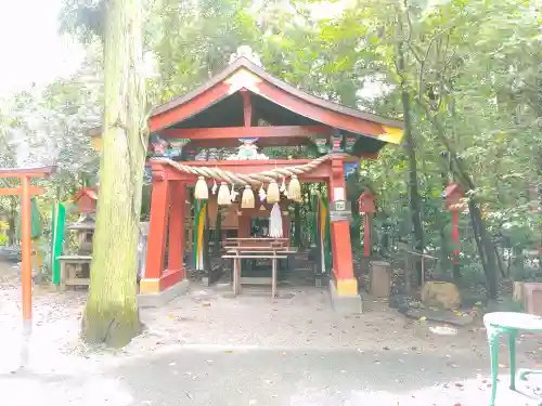 冠稲荷神社(群馬県)