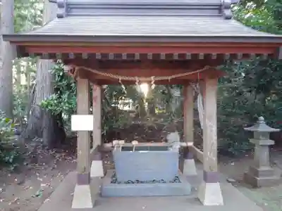 稲荷神社の手水舎