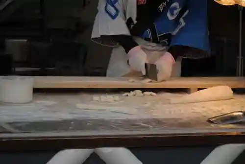 川崎大師（平間寺）の食事