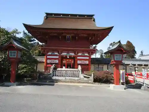 美濃國一宮　南宮大社(岐阜県)