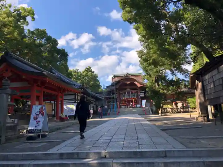 石清水八幡宮の本殿・本堂