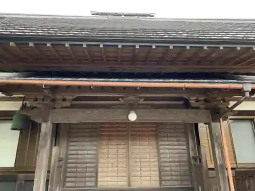 円明院の本殿・本堂