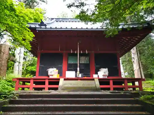 本宮神社（日光二荒山神社別宮）の本殿・本堂