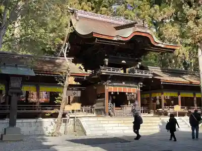 諏訪大社下社秋宮の本殿・本堂