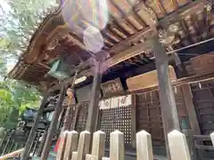 葭島神社の本殿