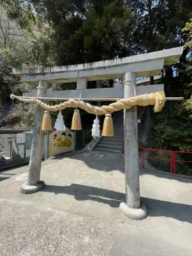 素盞雄神社の鳥居