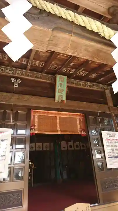 鷲神社の本殿・本堂