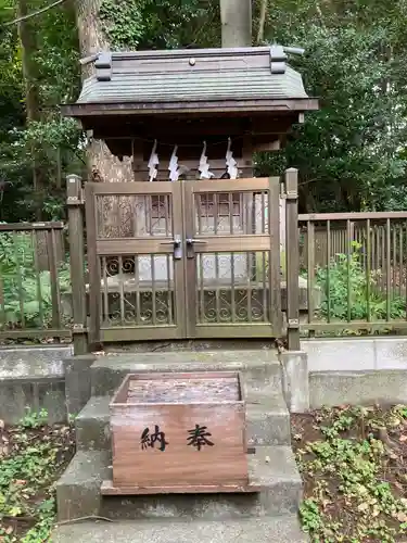 曾屋神社の末社