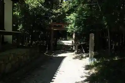 咸古神社の自然