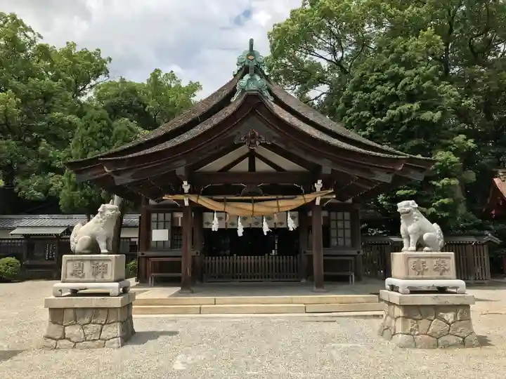 知立神社の本殿・本堂