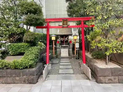 有楽稲荷神社(東京都)