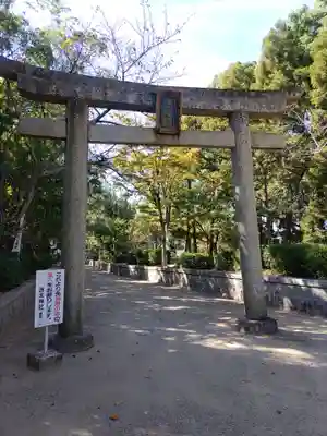 波太神社の鳥居