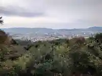 伏見稲荷大社 御膳谷奉拝所の景色