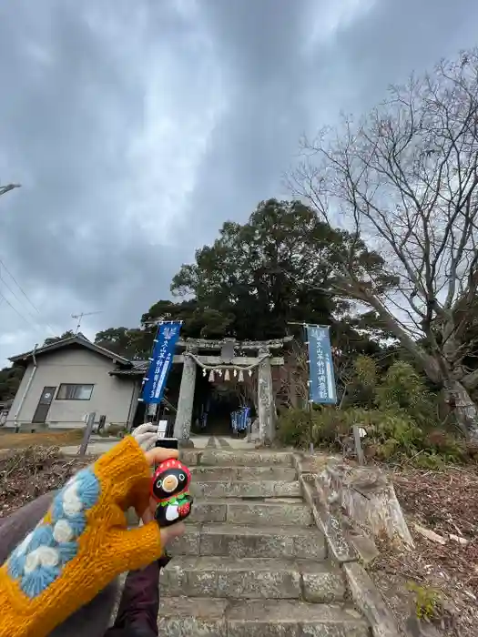 久山年神社の鳥居