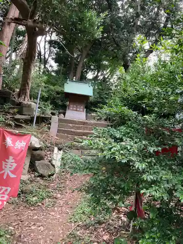 叶神社（東叶神社）(神奈川県)