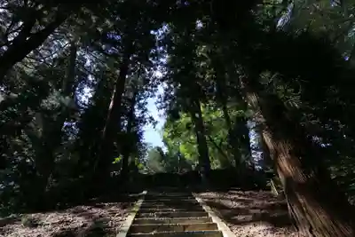 塩松神社の景色