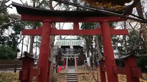 調神社の鳥居