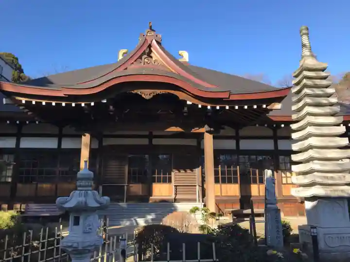 大仙寺の本殿・本堂
