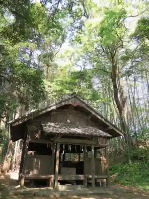 神興神社の本殿・本堂