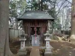 大泉諏訪神社の末社