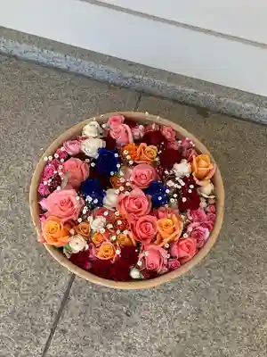 彌都加伎神社の手水舎