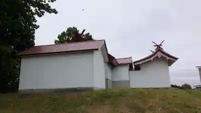 屈足神社の本殿・本堂