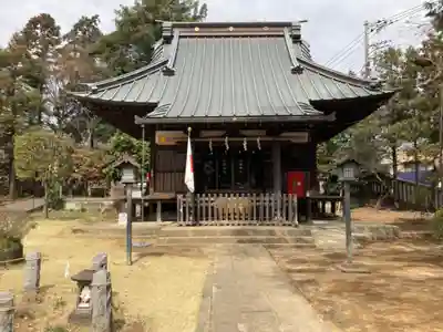 尉殿神社の本殿・本堂