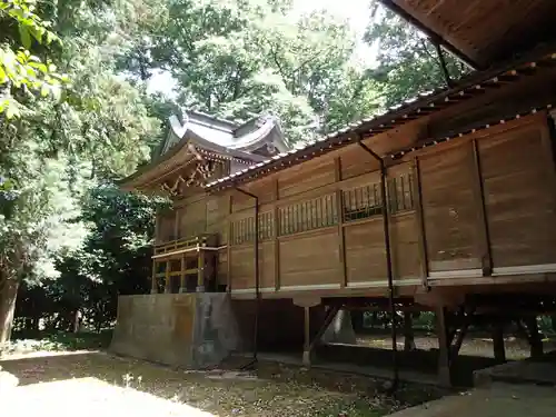 紀倍神社の本殿