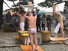 法源寺のお祭り