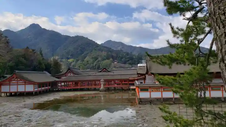 厳島神社のその他建物