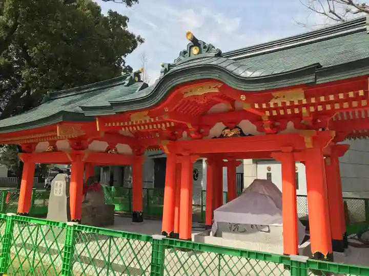 穴八幡宮(東京都)