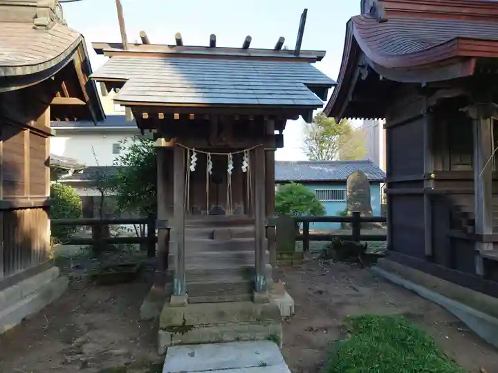 飯香岡八幡宮の末社・摂社