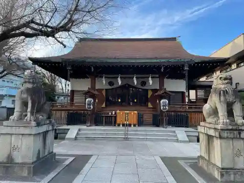 鎧神社(東京都)