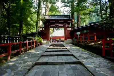 日光二荒山神社の山門・神門