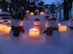 北広島市総鎮守　廣島神社のお祭り