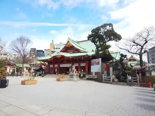 神田神社（神田明神）の本殿・本堂